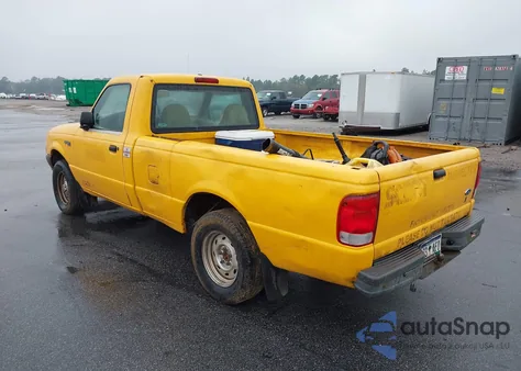 2000 Ford Ranger Xl/Xlt from USA, damaged, VIN 1FTYR10VXYPB97725